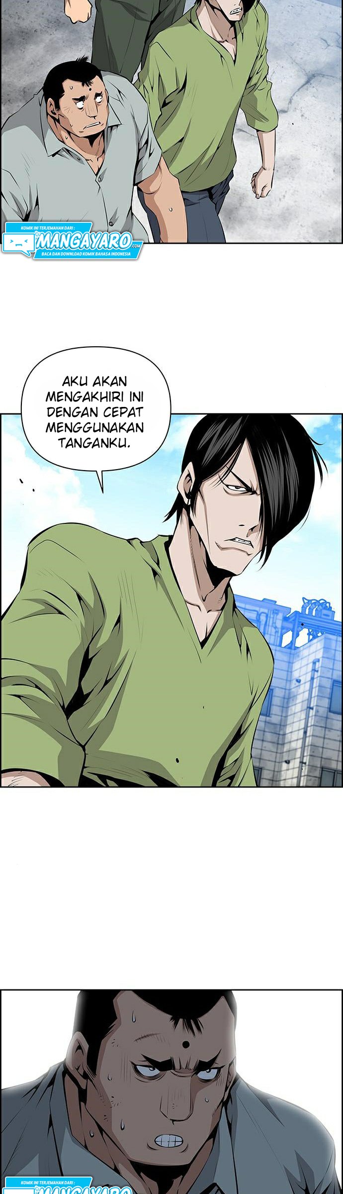Zephyr Impact War Chapter 08 Gambar 8