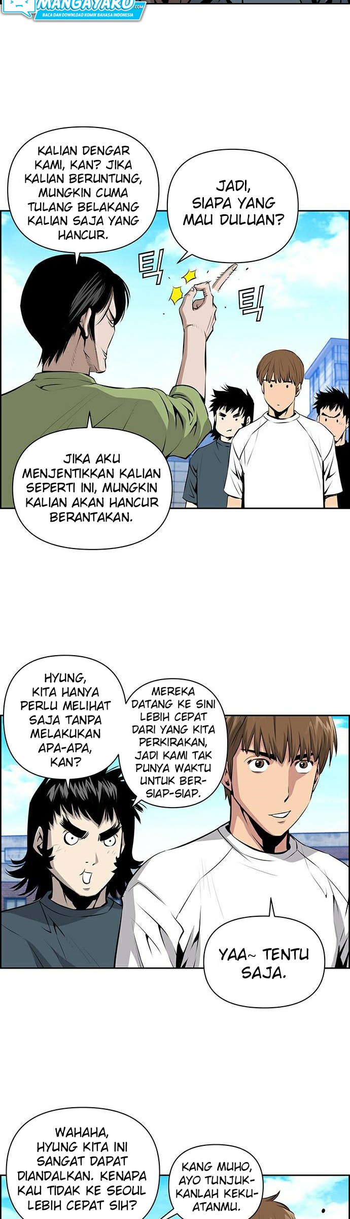 Zephyr Impact War Chapter 08 Gambar 9