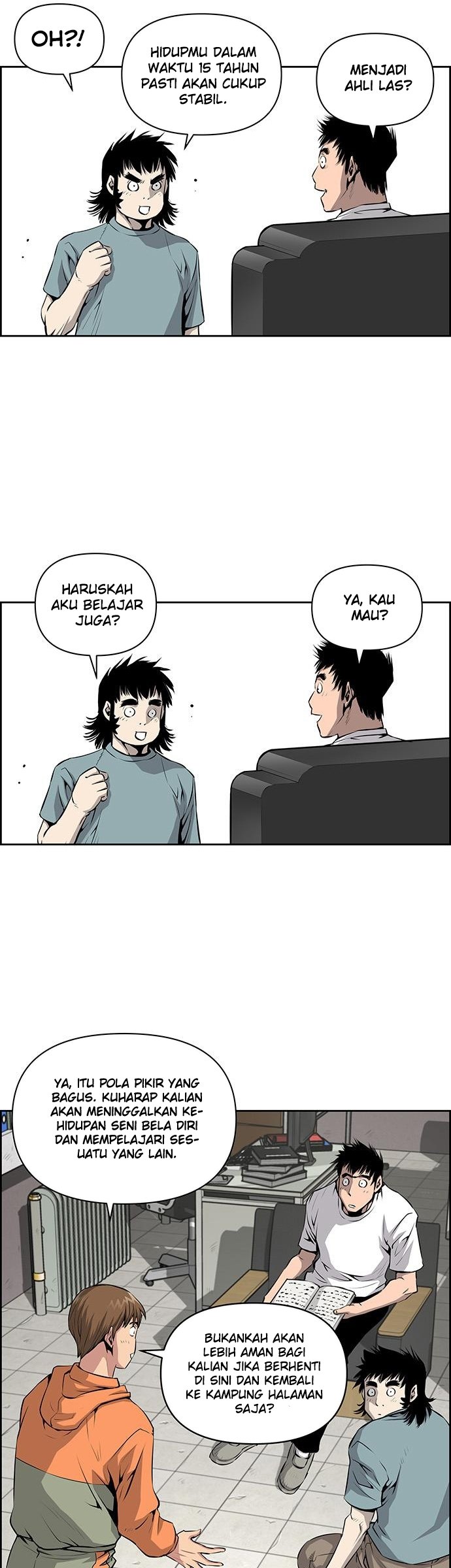 Zephyr Impact War Chapter 07 Gambar 16