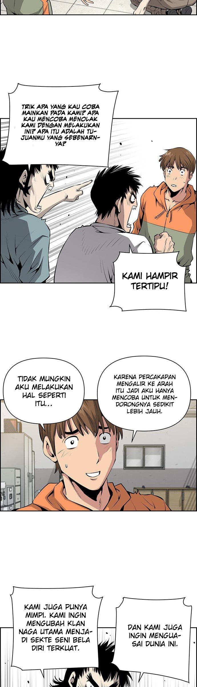 Zephyr Impact War Chapter 07 Gambar 17