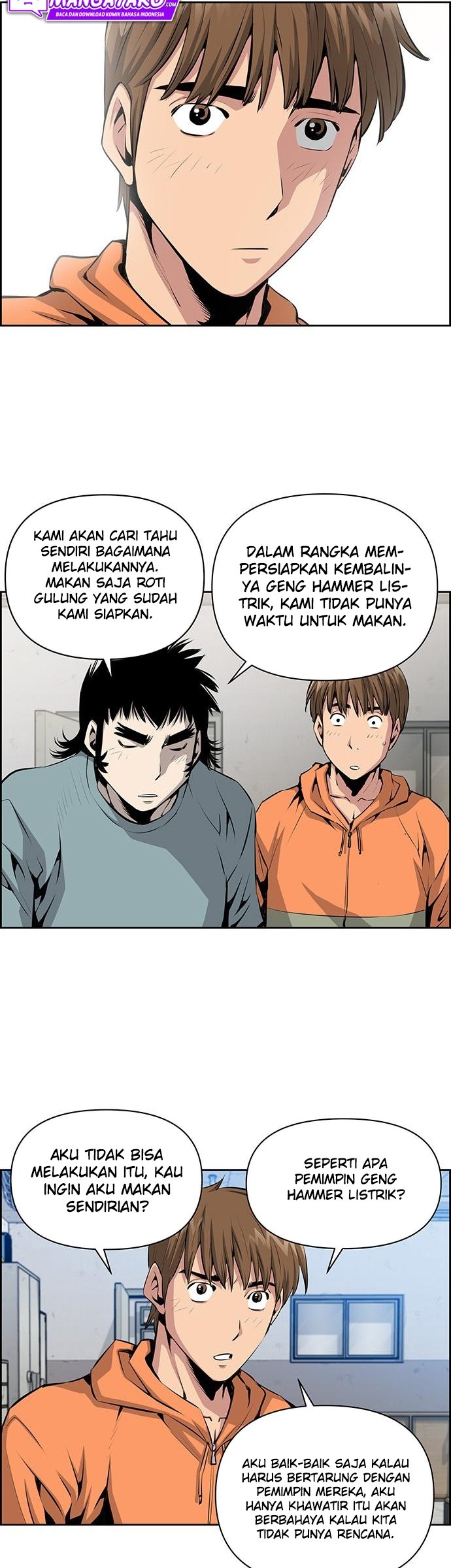 Zephyr Impact War Chapter 07 Gambar 20