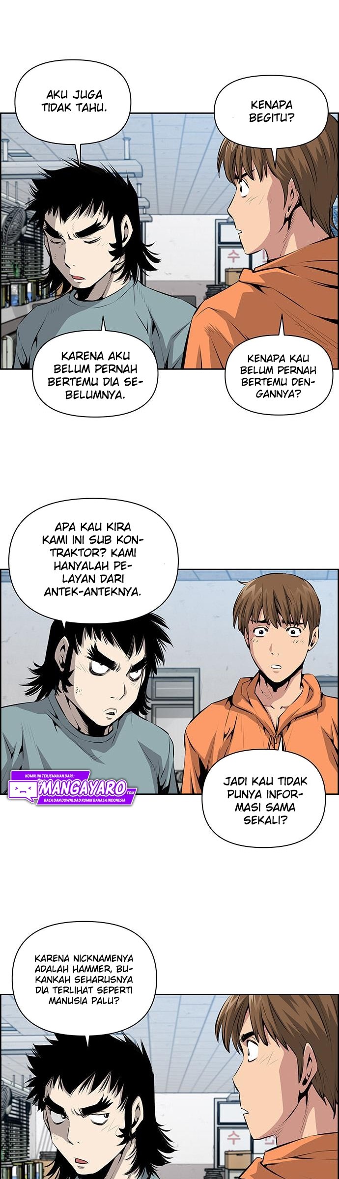 Zephyr Impact War Chapter 07 Gambar 22