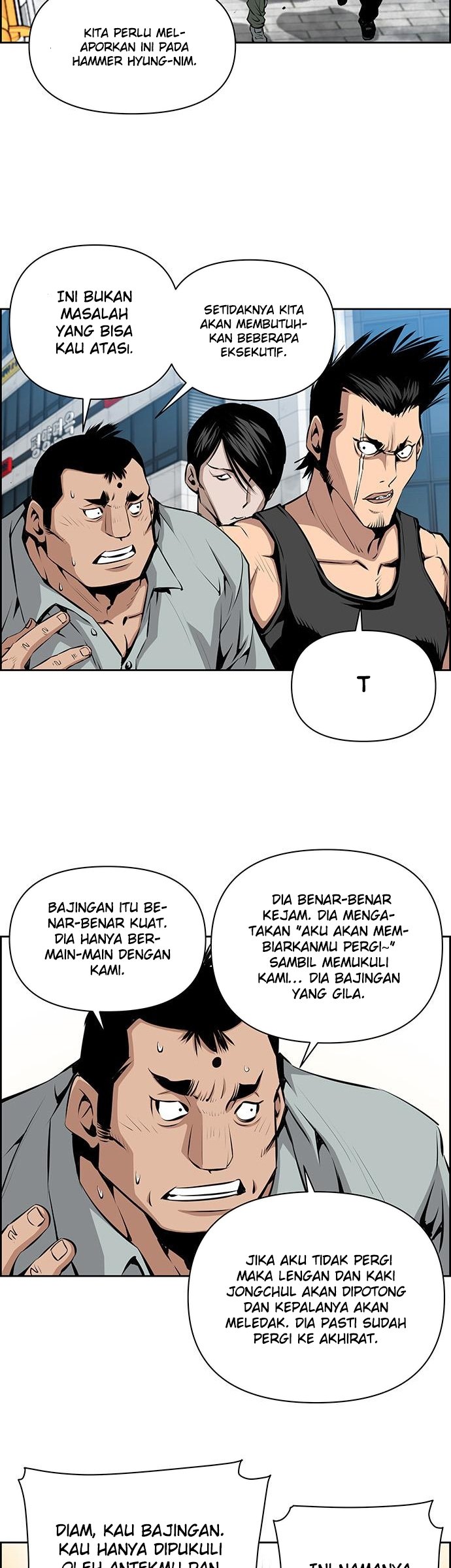 Zephyr Impact War Chapter 07 Gambar 26