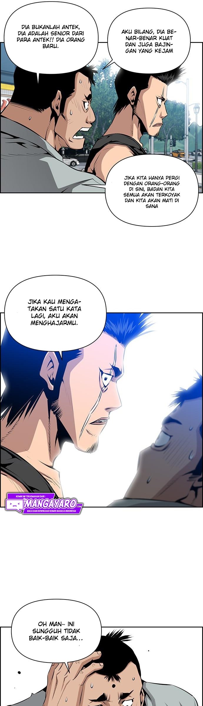 Zephyr Impact War Chapter 07 Gambar 28