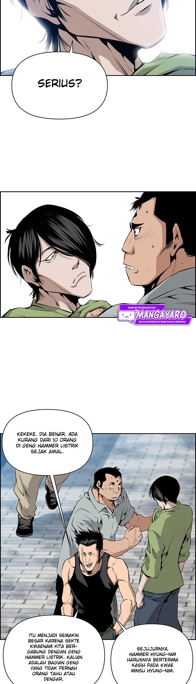 Zephyr Impact War Chapter 07 Gambar 32