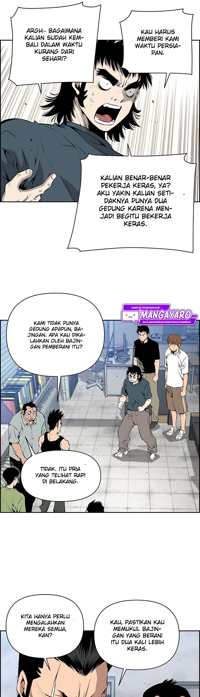 Zephyr Impact War Chapter 07 Gambar 40