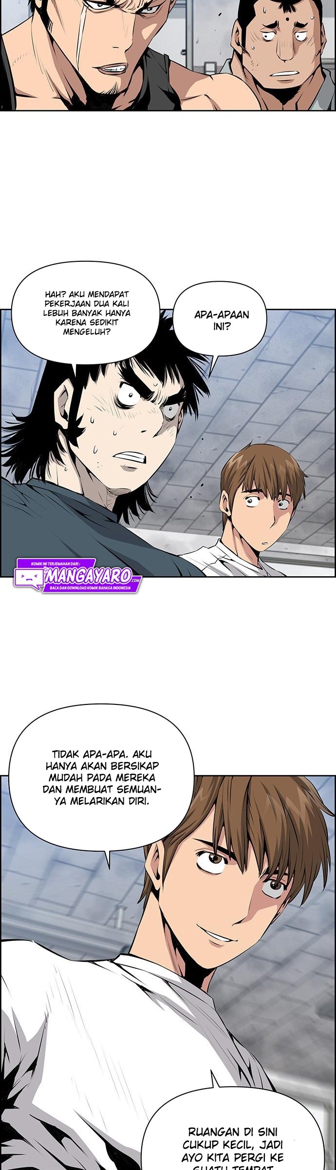 Zephyr Impact War Chapter 07 Gambar 41