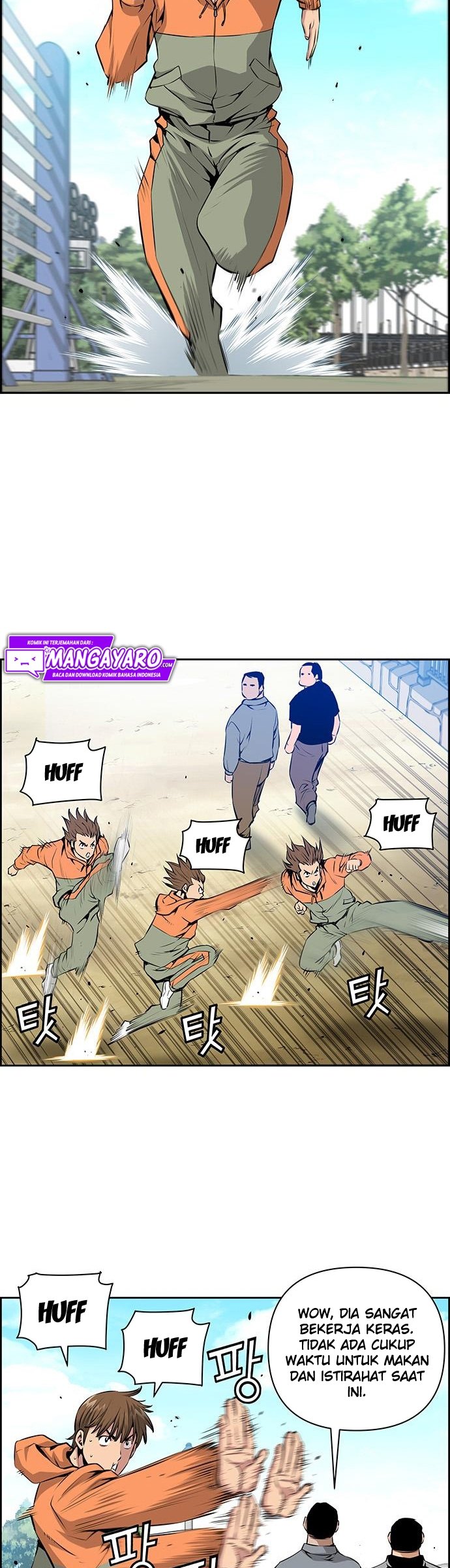 Zephyr Impact War Chapter 07 Gambar 5