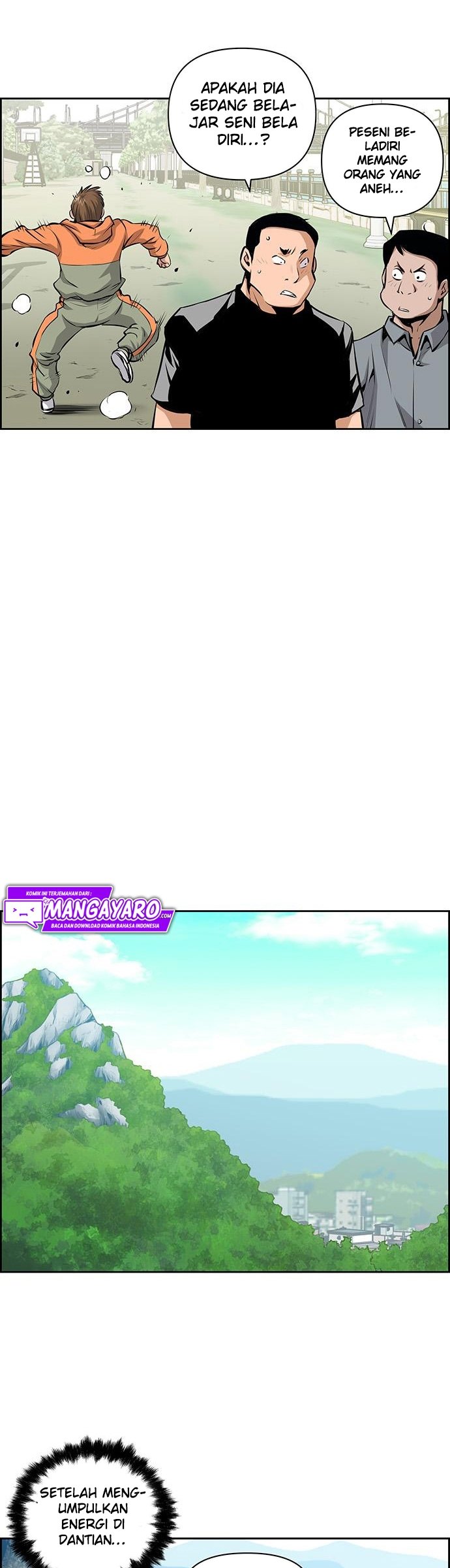 Zephyr Impact War Chapter 07 Gambar 7