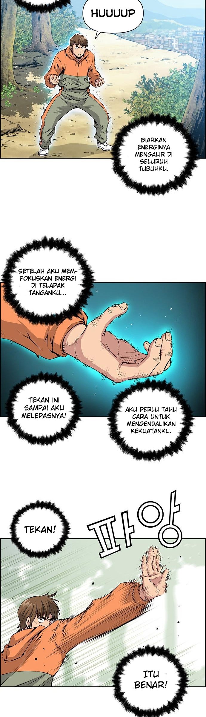 Zephyr Impact War Chapter 07 Gambar 8