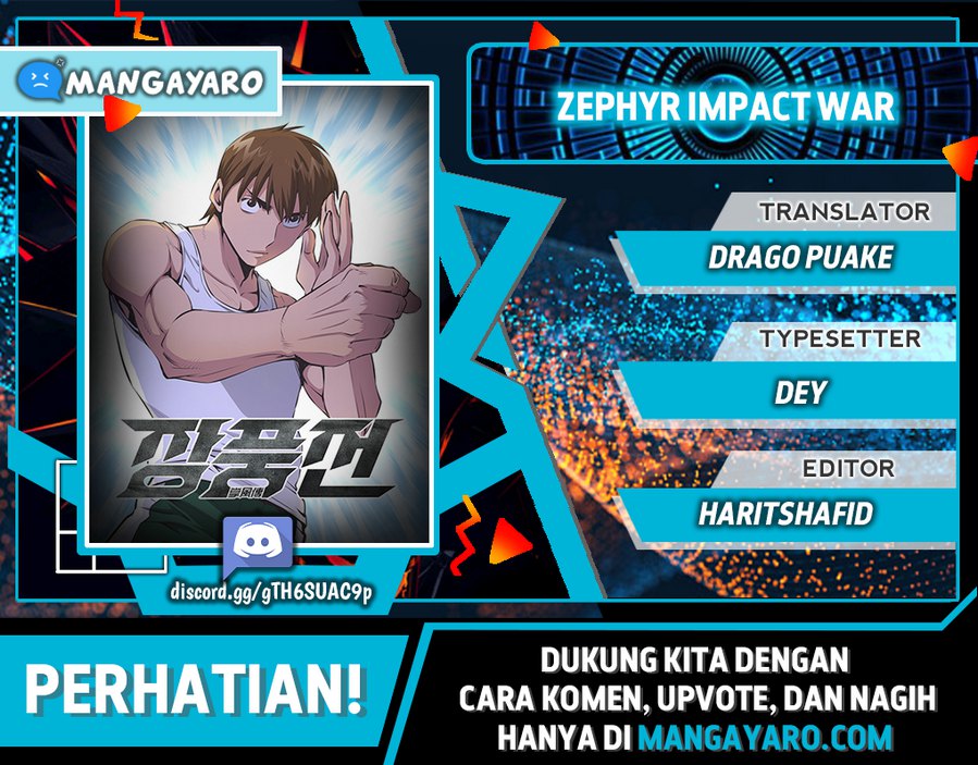 Baca Komik Zephyr Impact War Chapter 06.2 Gambar 1