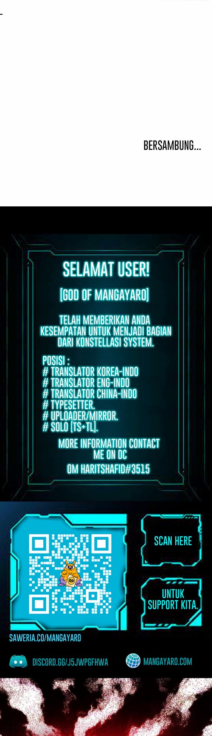 Zephyr Impact War Chapter 06.2 Gambar 34