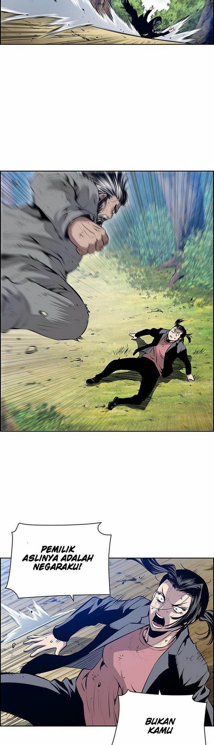 Zephyr Impact War Chapter 06.2 Gambar 16