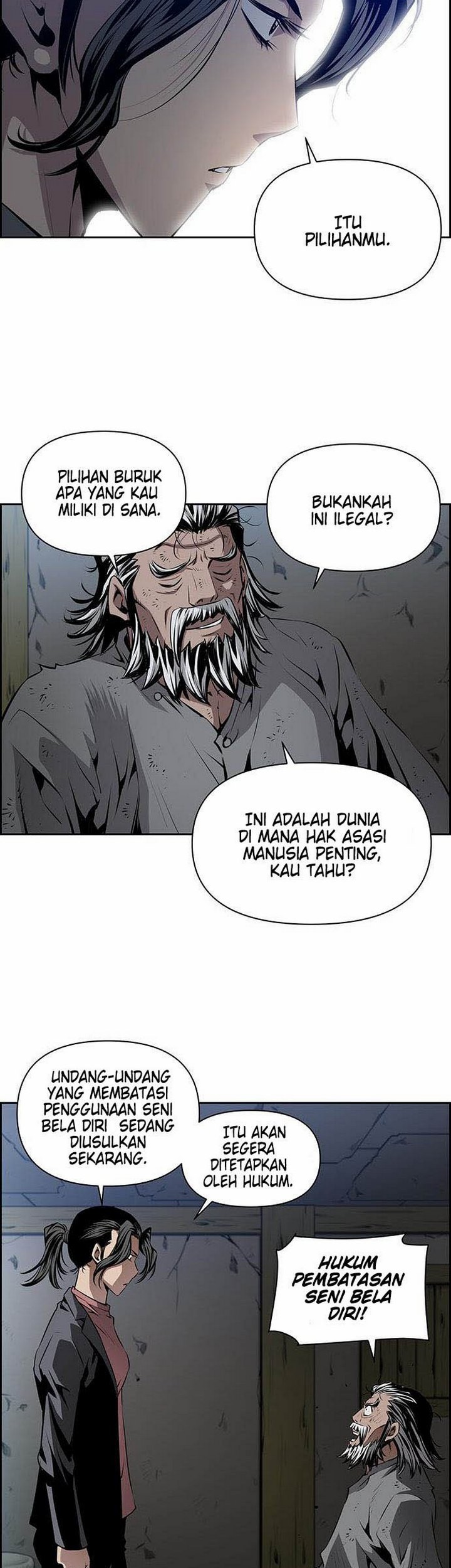Zephyr Impact War Chapter 06.1 Gambar 18
