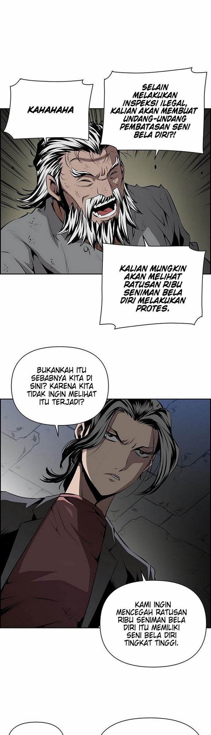 Zephyr Impact War Chapter 06.1 Gambar 20