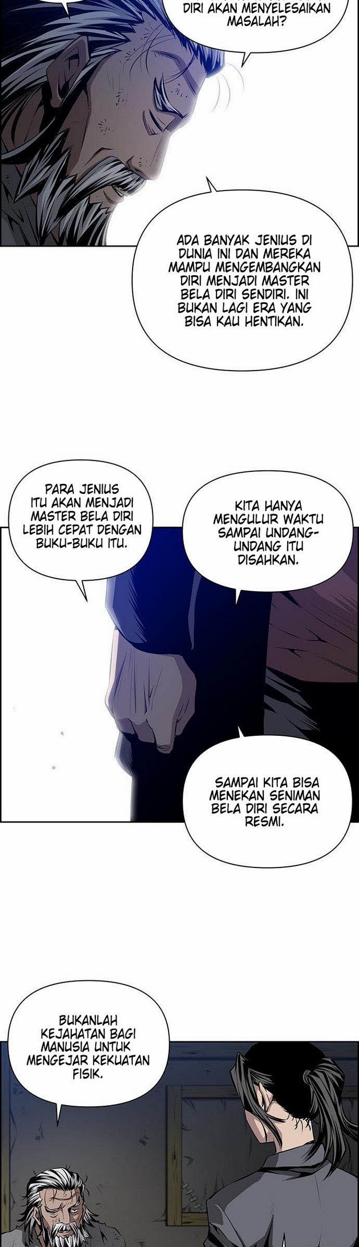 Zephyr Impact War Chapter 06.1 Gambar 22
