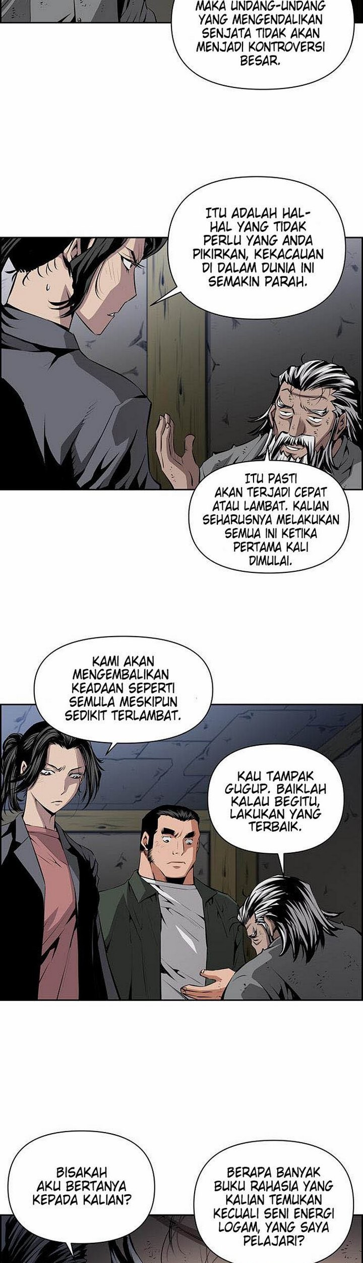 Zephyr Impact War Chapter 06.1 Gambar 24