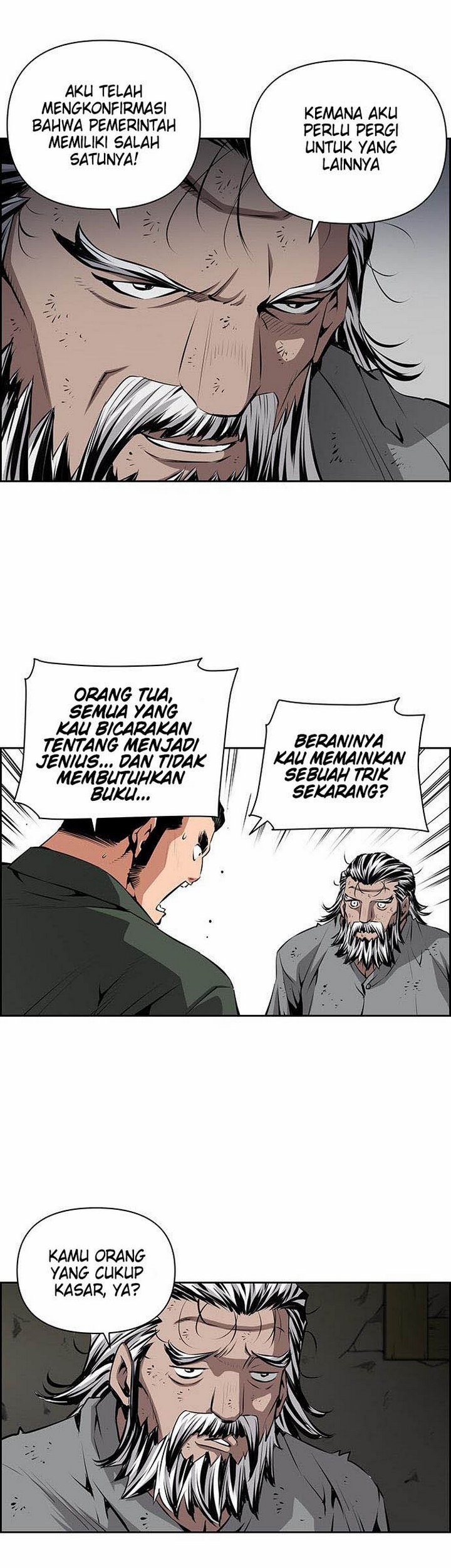 Zephyr Impact War Chapter 06.1 Gambar 28