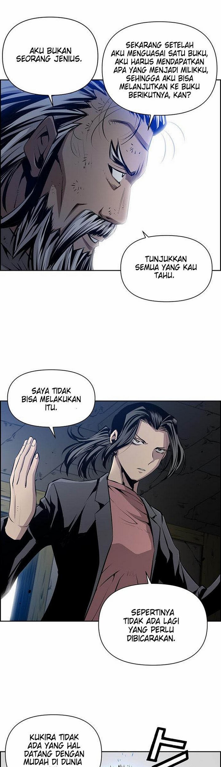 Zephyr Impact War Chapter 06.1 Gambar 30