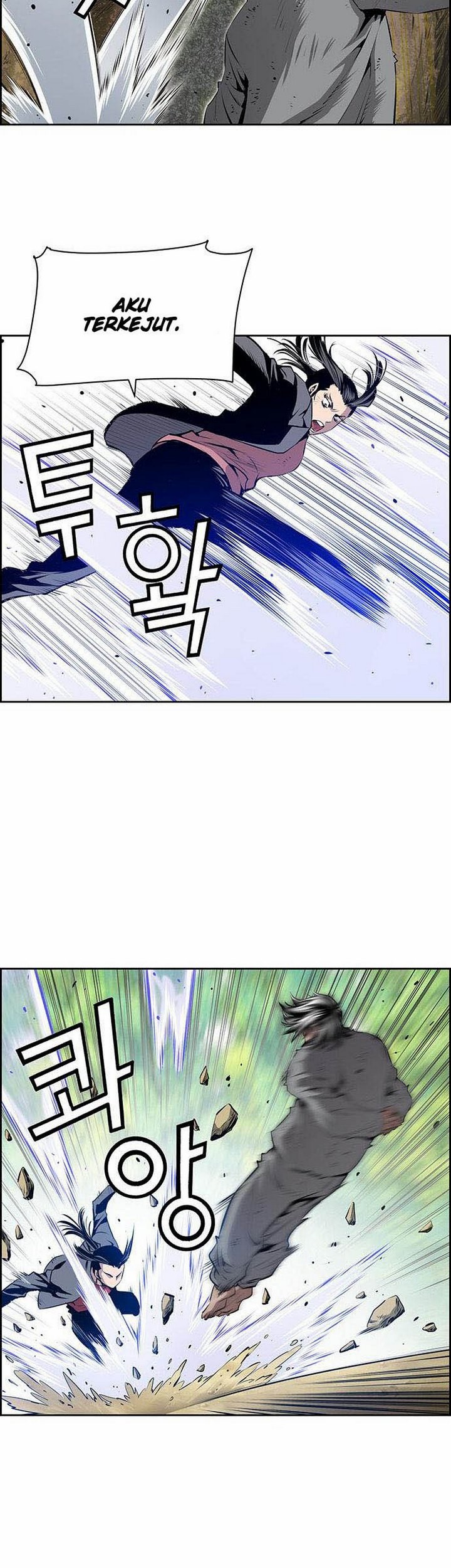 Zephyr Impact War Chapter 06.1 Gambar 38