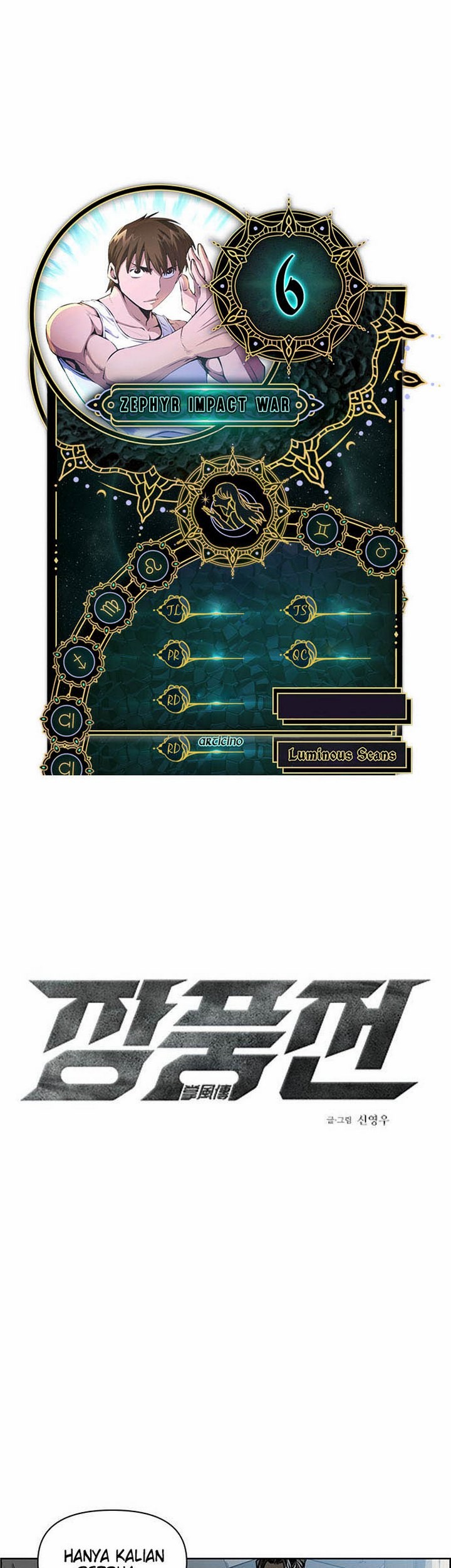 Zephyr Impact War Chapter 06.1 Gambar 4