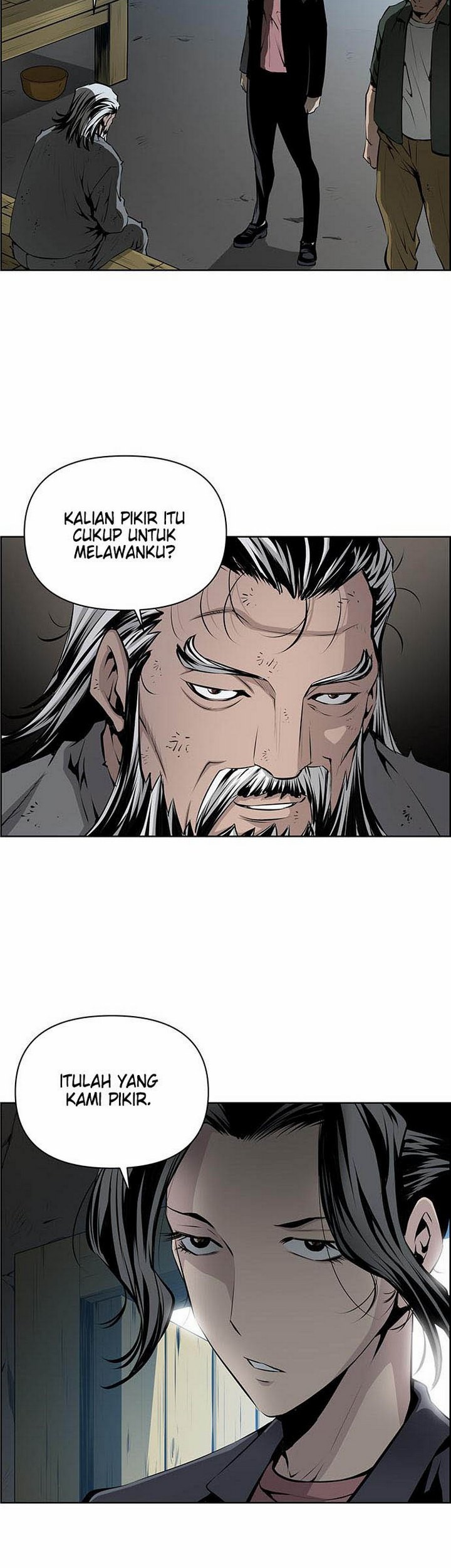 Zephyr Impact War Chapter 06.1 Gambar 6