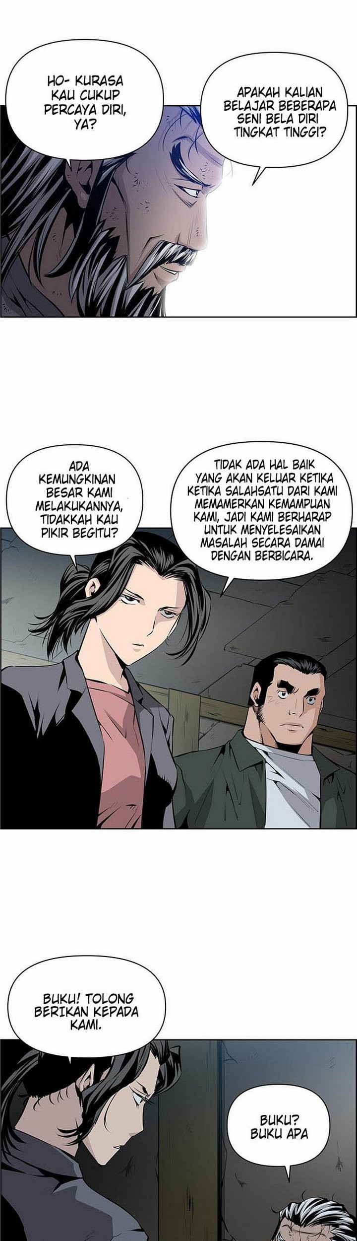 Zephyr Impact War Chapter 06.1 Gambar 8