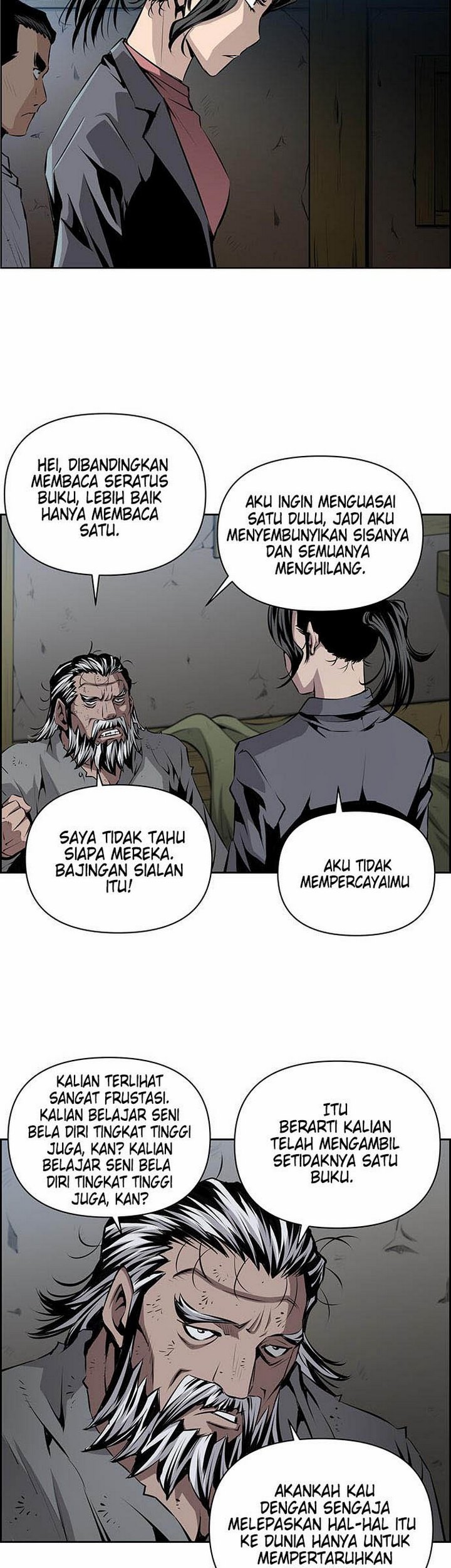 Zephyr Impact War Chapter 06.1 Gambar 12