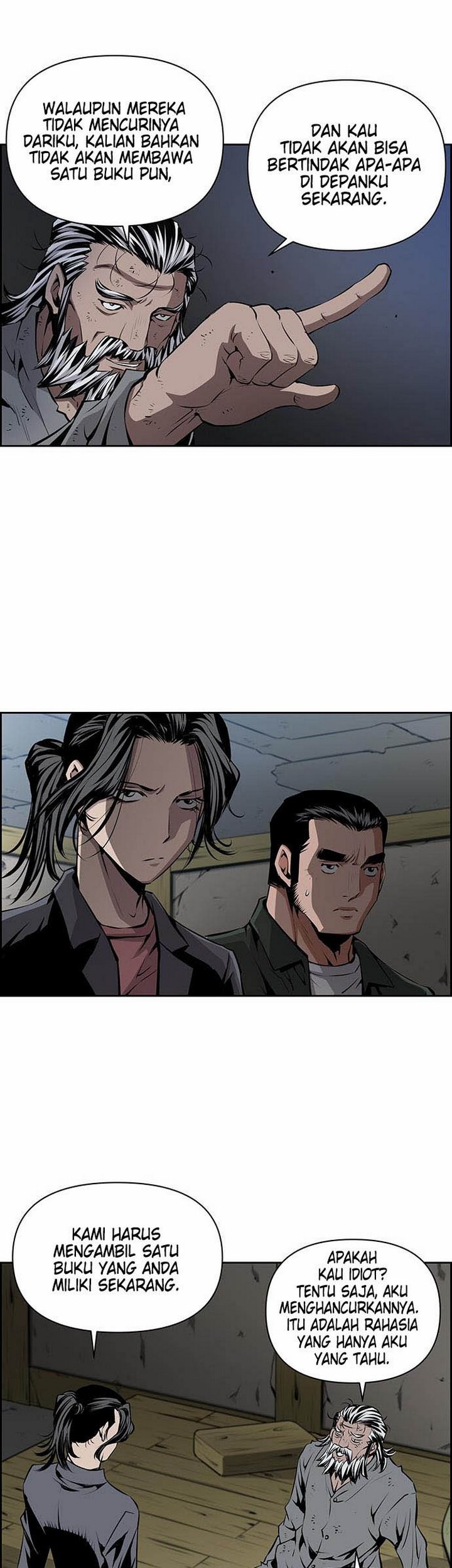 Zephyr Impact War Chapter 06.1 Gambar 14