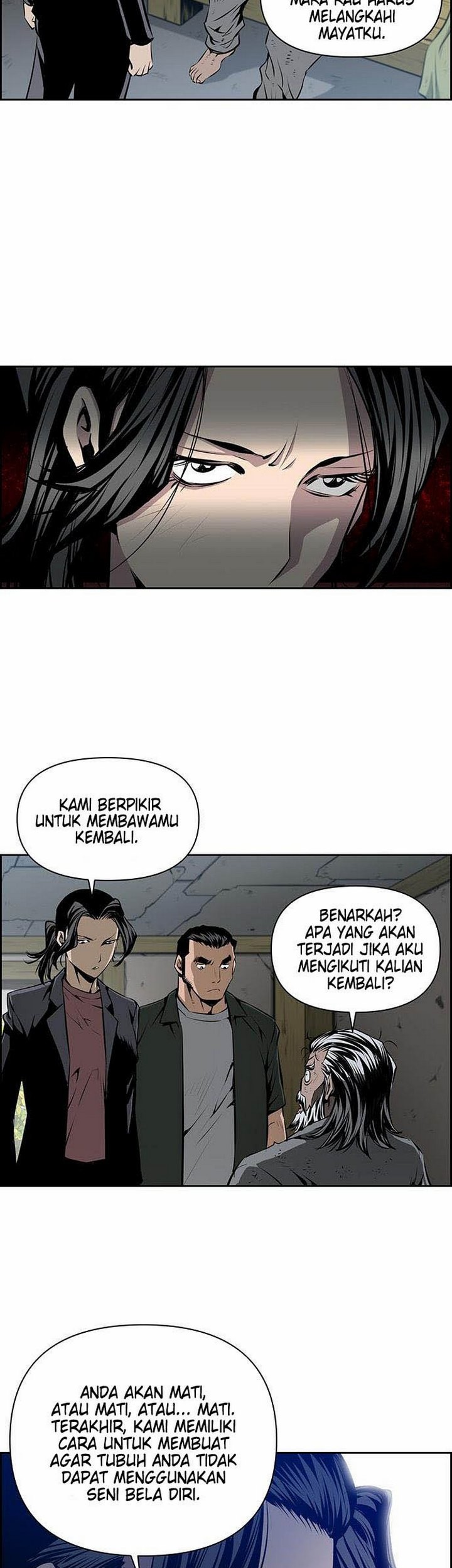 Zephyr Impact War Chapter 06.1 Gambar 16