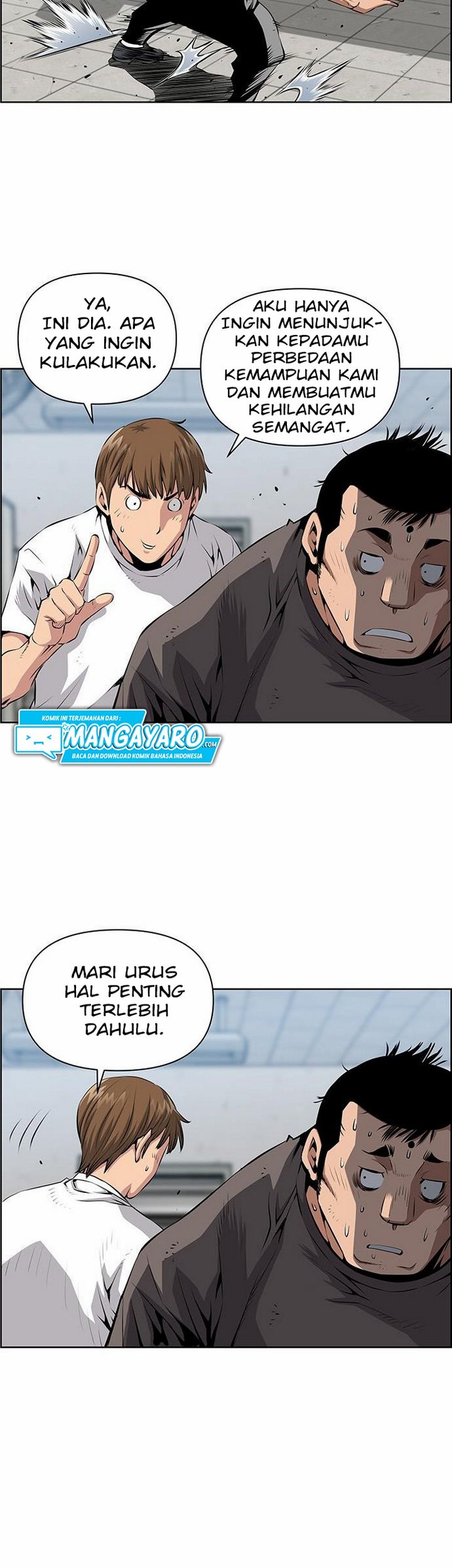 Zephyr Impact War Chapter 05.1 Gambar 18