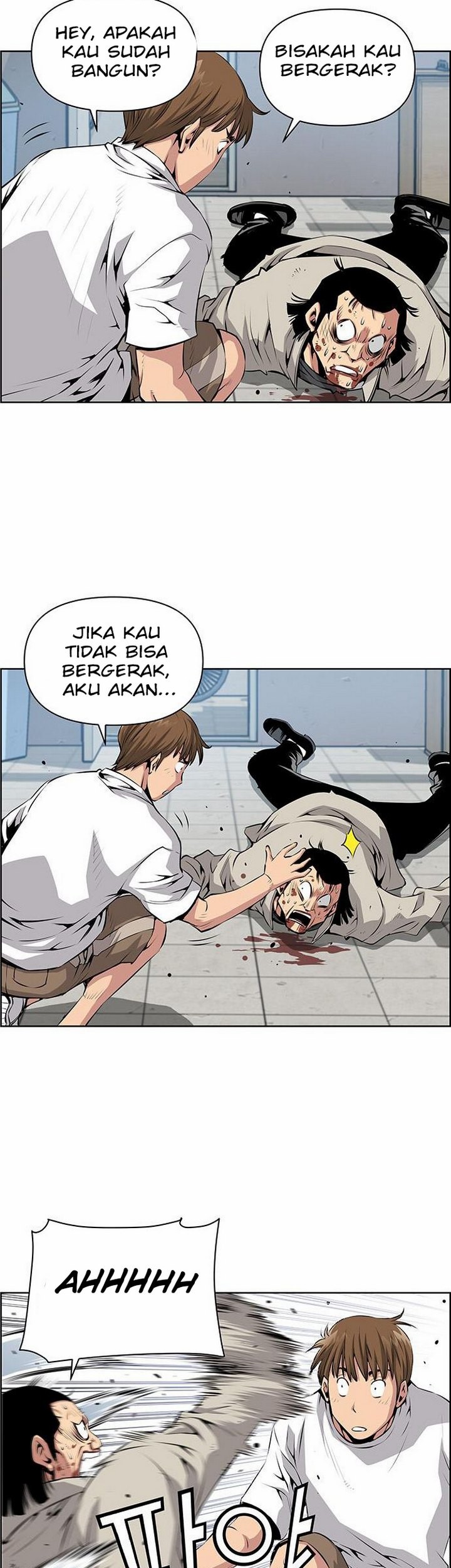Zephyr Impact War Chapter 05.1 Gambar 20