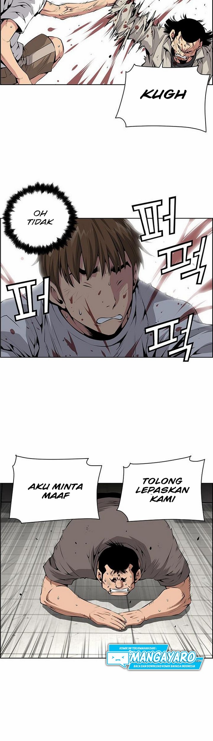 Zephyr Impact War Chapter 05.1 Gambar 24