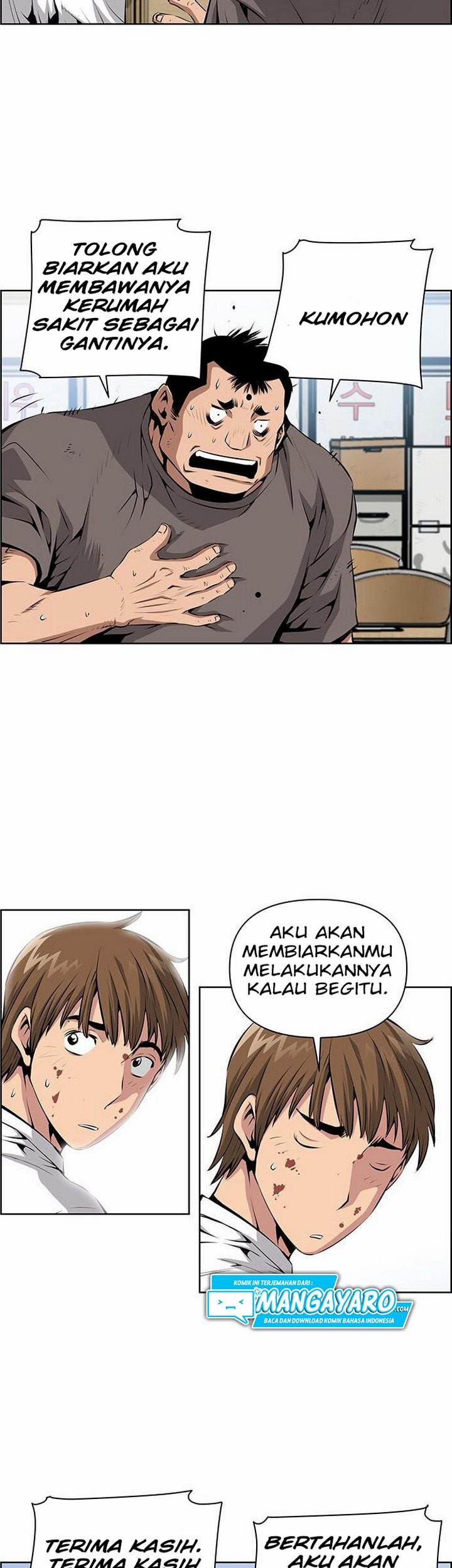 Zephyr Impact War Chapter 05.1 Gambar 30