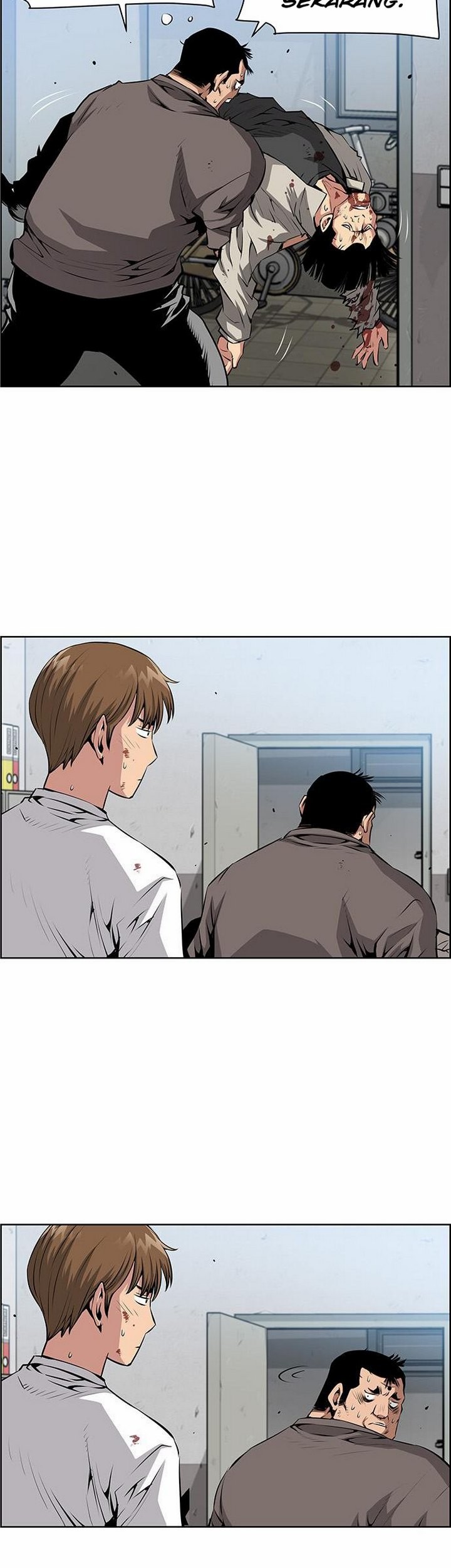 Zephyr Impact War Chapter 05.1 Gambar 32