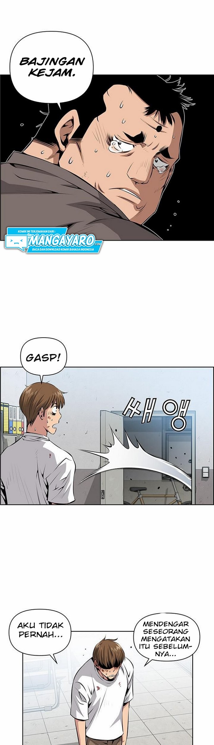 Zephyr Impact War Chapter 05.1 Gambar 34