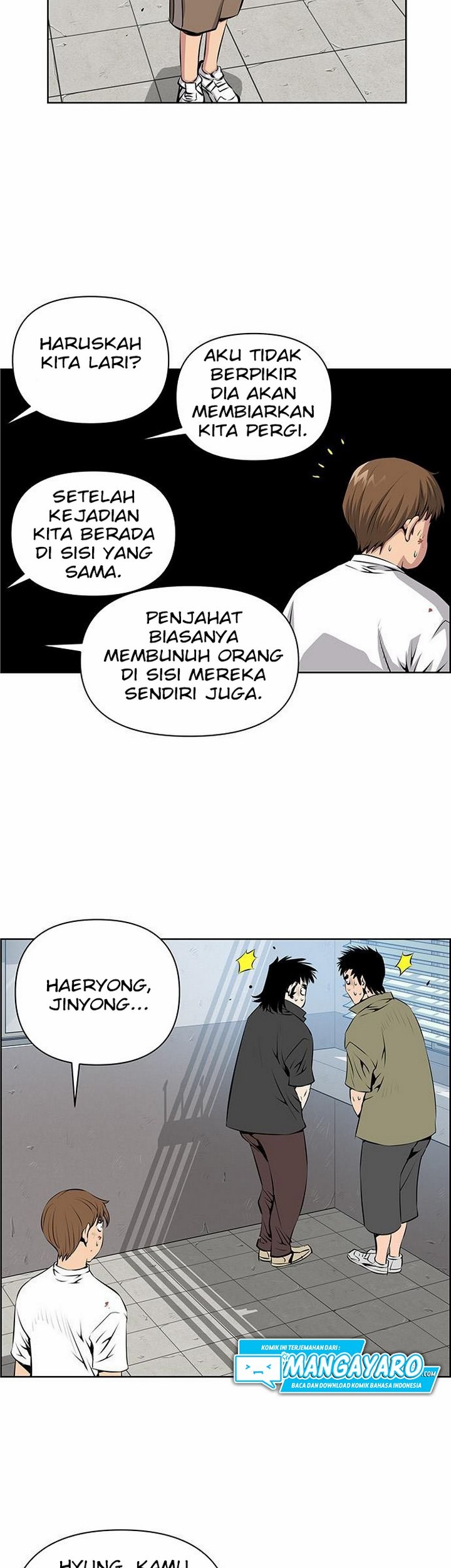 Zephyr Impact War Chapter 05.1 Gambar 36