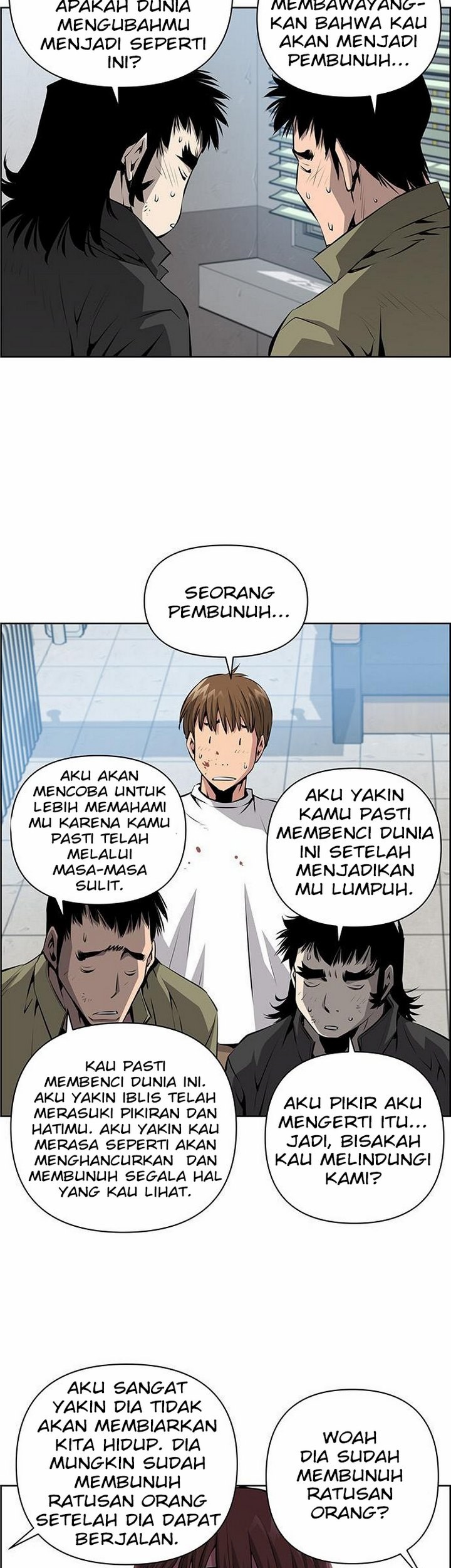 Zephyr Impact War Chapter 05.1 Gambar 38