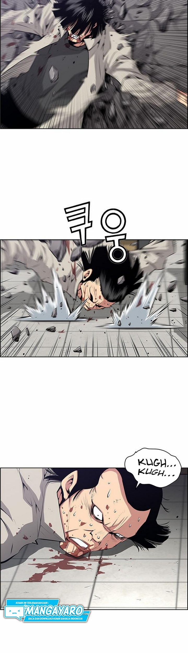 Zephyr Impact War Chapter 05.1 Gambar 8