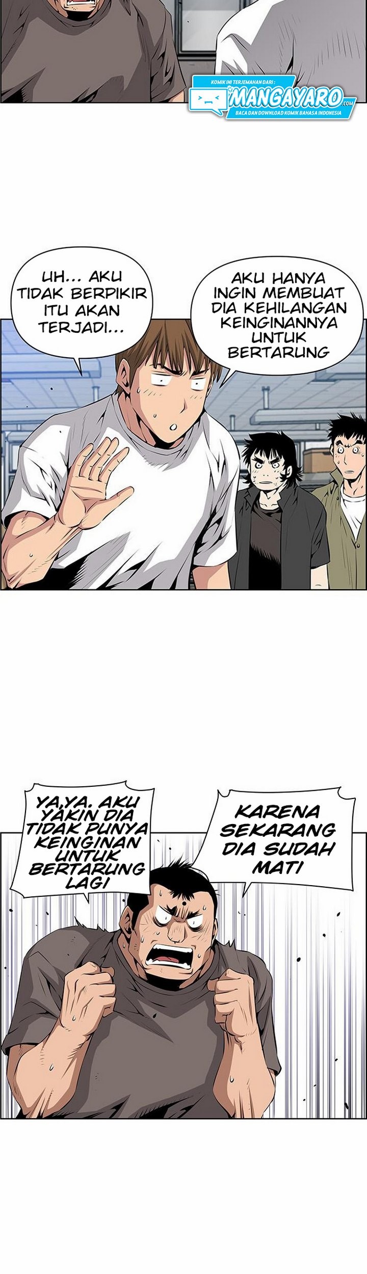 Zephyr Impact War Chapter 05.1 Gambar 12