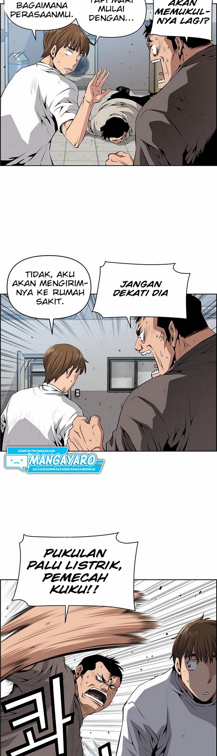 Zephyr Impact War Chapter 05.1 Gambar 14