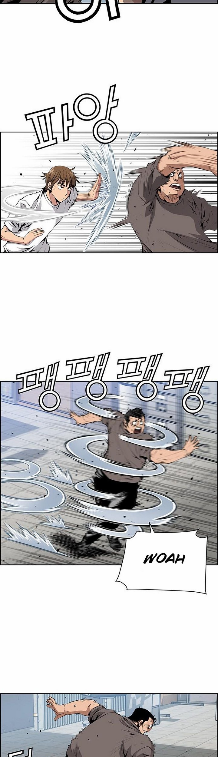 Zephyr Impact War Chapter 05.1 Gambar 16
