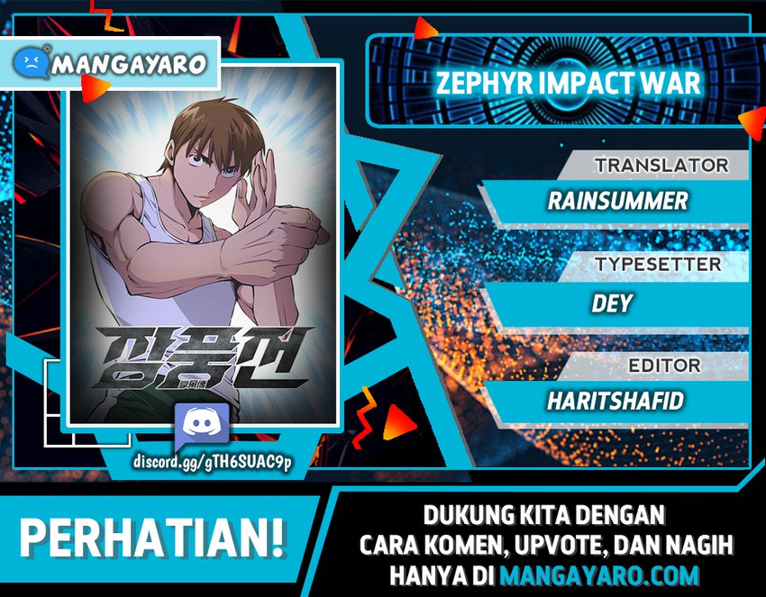 Baca Komik Zephyr Impact War Chapter 04.2 Gambar 1