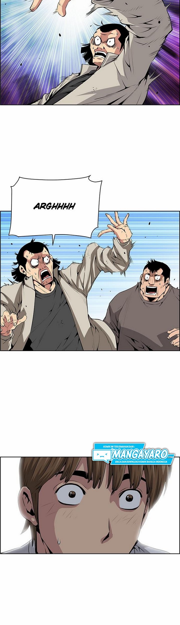 Zephyr Impact War Chapter 04.2 Gambar 26