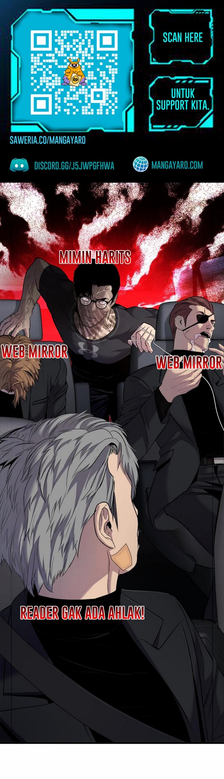 Zephyr Impact War Chapter 04.2 Gambar 34