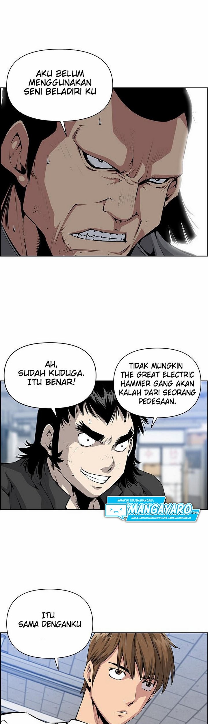 Zephyr Impact War Chapter 04.2 Gambar 4