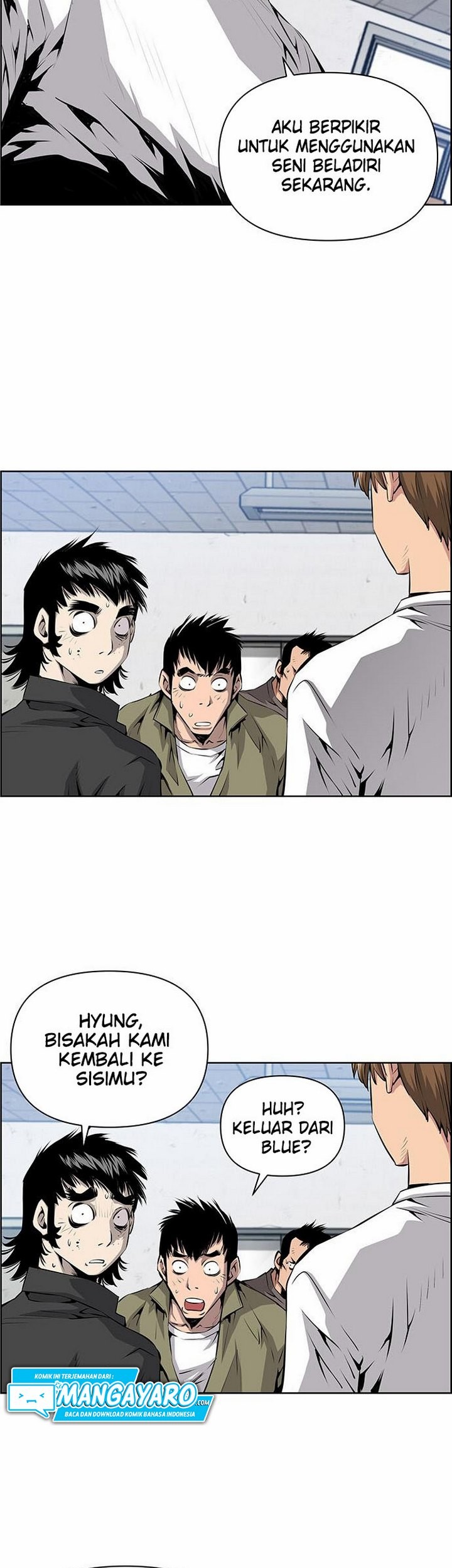 Zephyr Impact War Chapter 04.2 Gambar 6