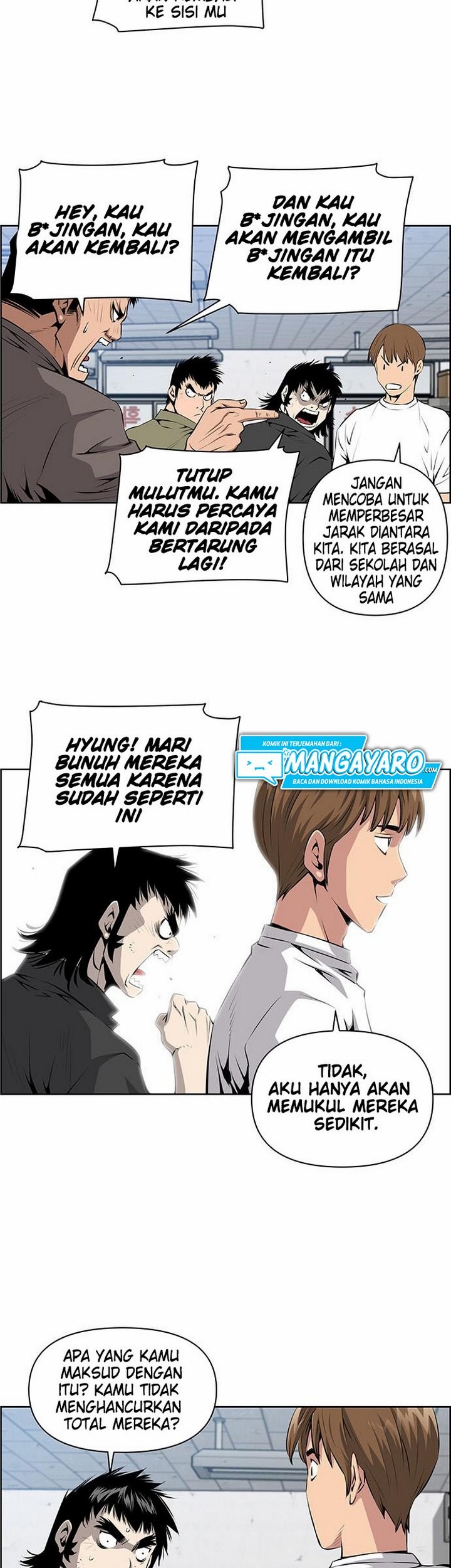 Zephyr Impact War Chapter 04.2 Gambar 10