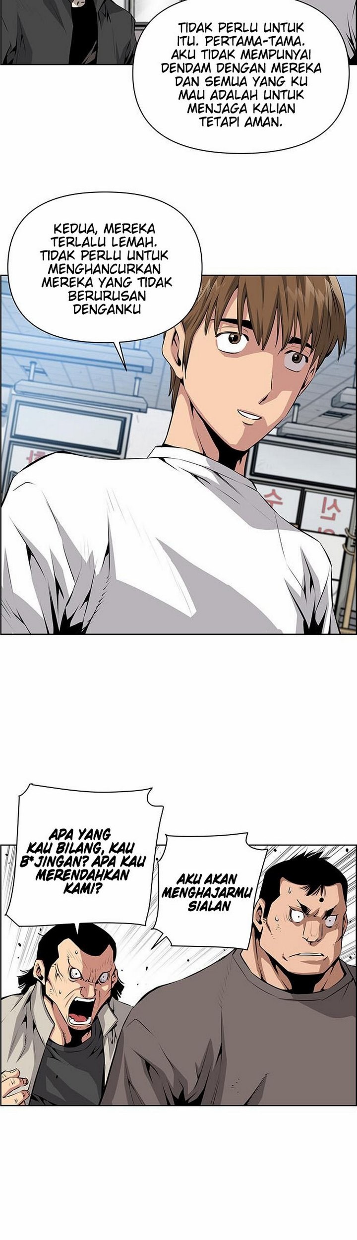 Zephyr Impact War Chapter 04.2 Gambar 12