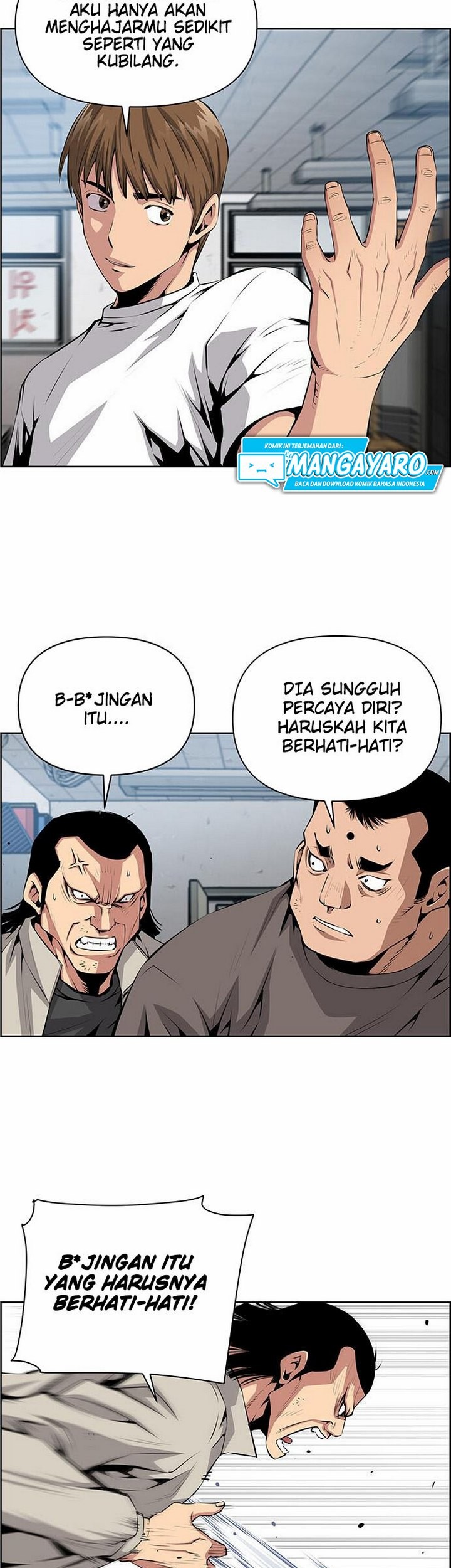 Zephyr Impact War Chapter 04.2 Gambar 14